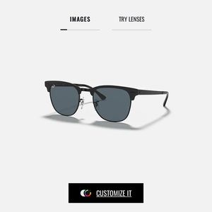 Ray-Ban Clubmaster Classic (Standard Size, Unisex)